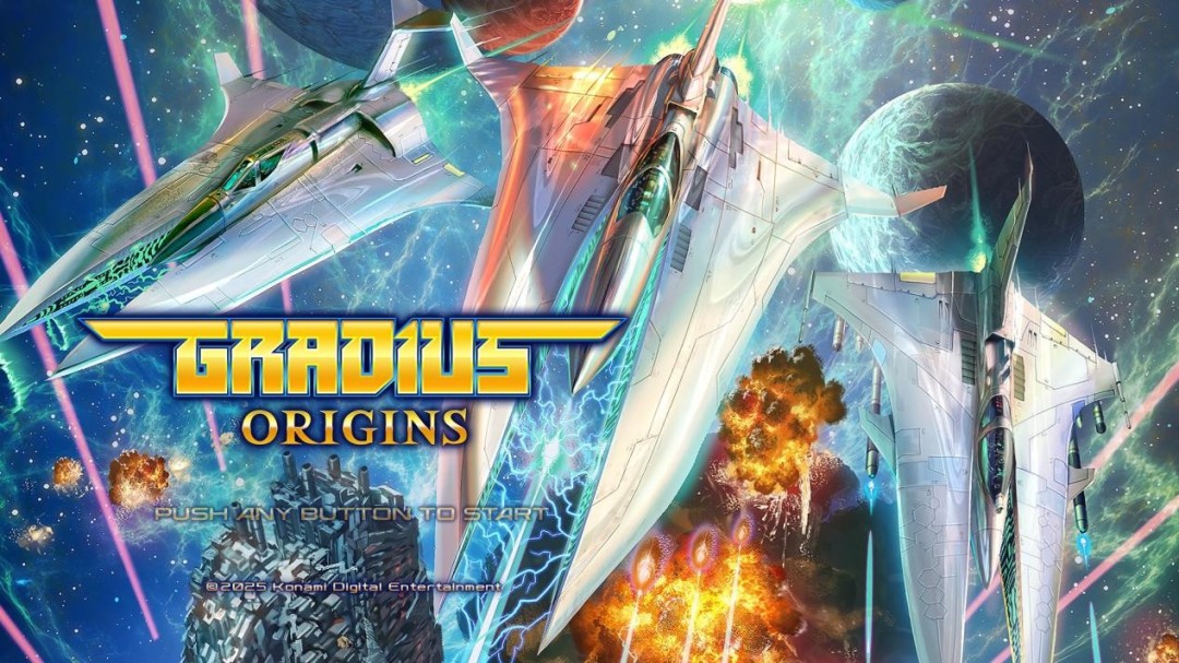 GRADIUS ORIGINS⣺Ұһ