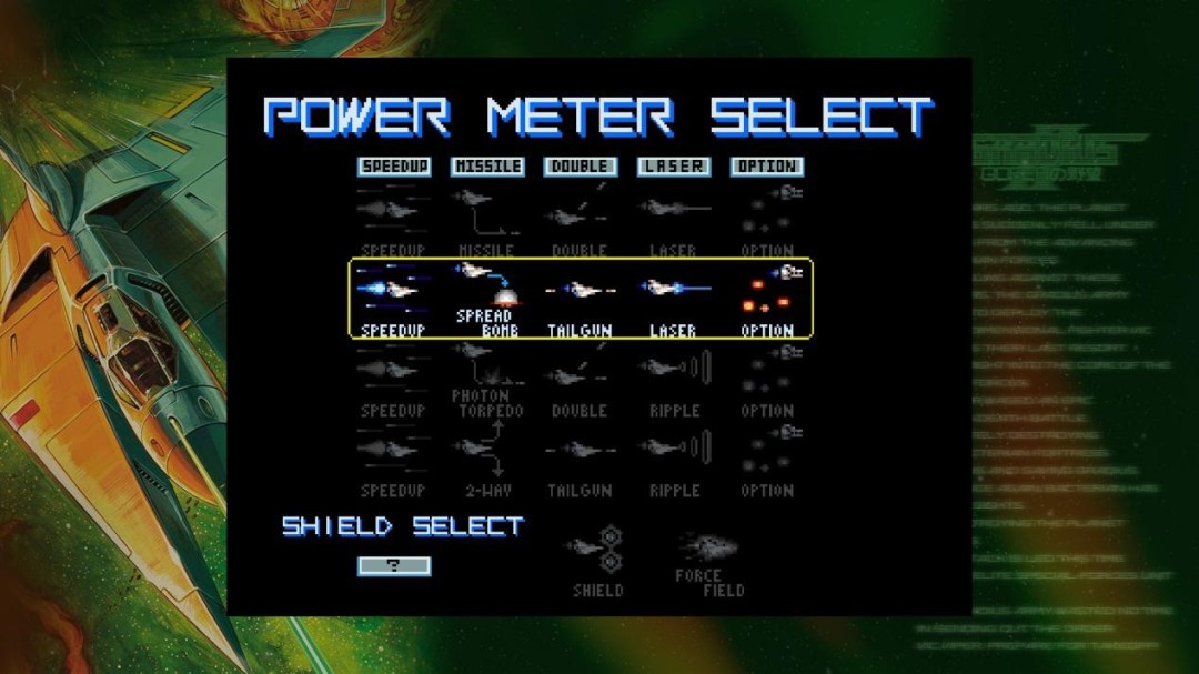 GRADIUS ORIGINS⣺Ұһ
