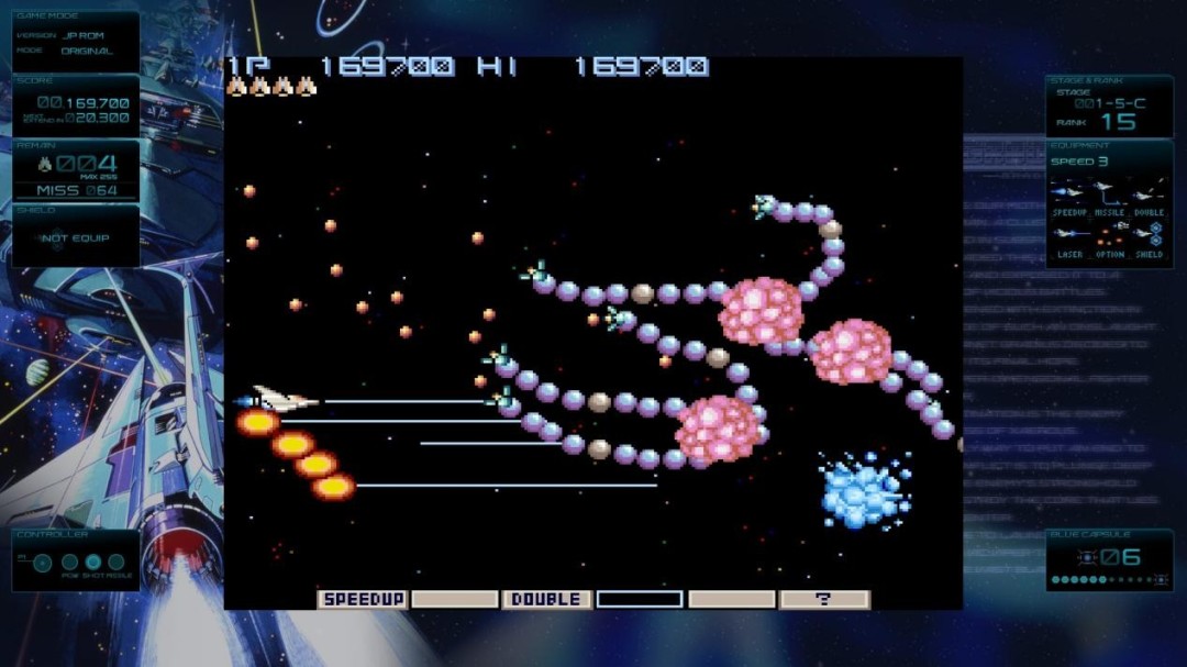 GRADIUS ORIGINS⣺Ұһ