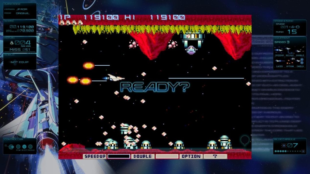 GRADIUS ORIGINS⣺Ұһ