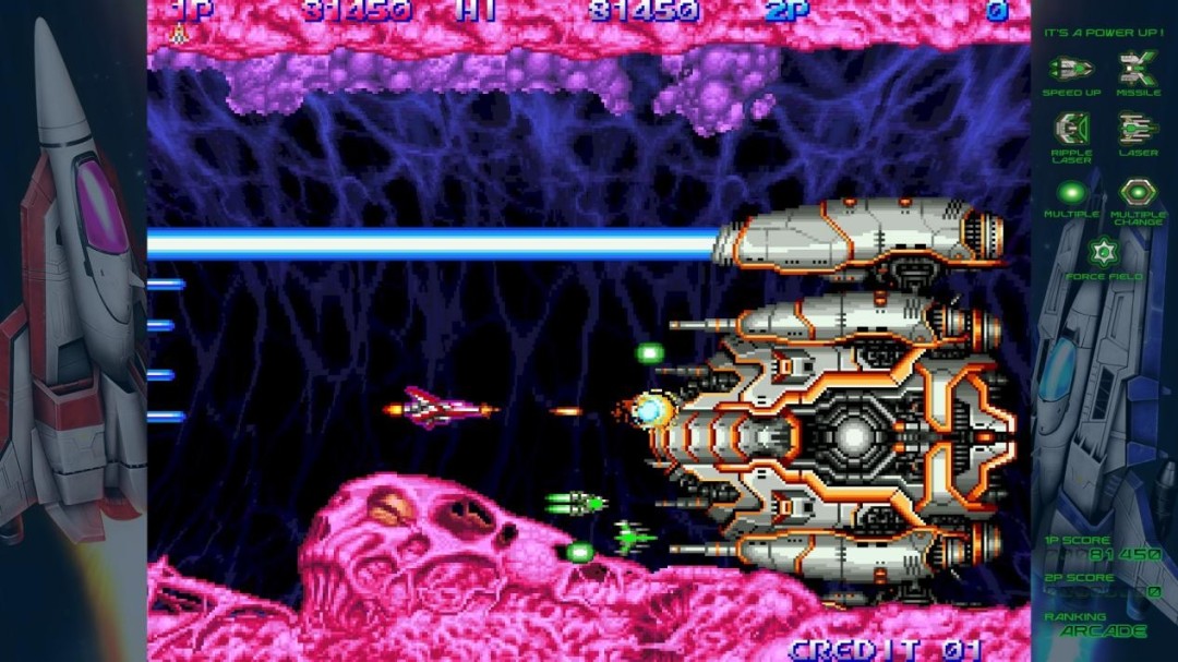 GRADIUS ORIGINS⣺Ұһ
