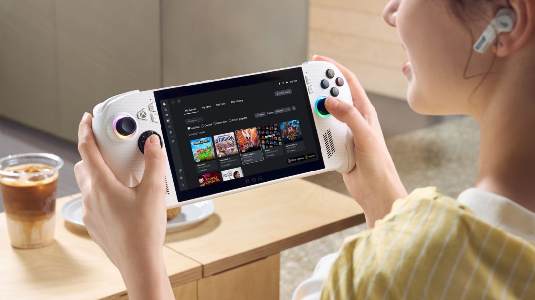 配备聚合游戏库！ROG Xbox Ally系列10月16日发售