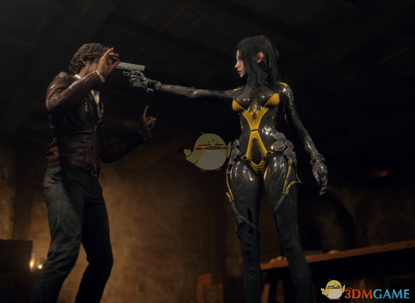 《生化危机4:重制版》剑星迅驰替换艾达MOD