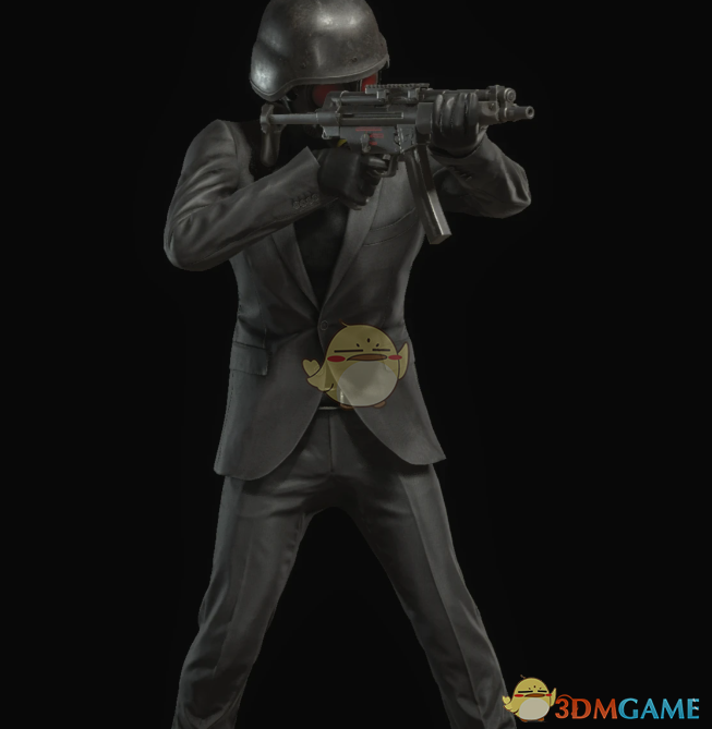 《生化危机4：重制版》西装汉克MOD