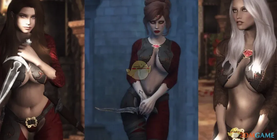 《上古卷轴5：天际重制版》织女星服装MOD