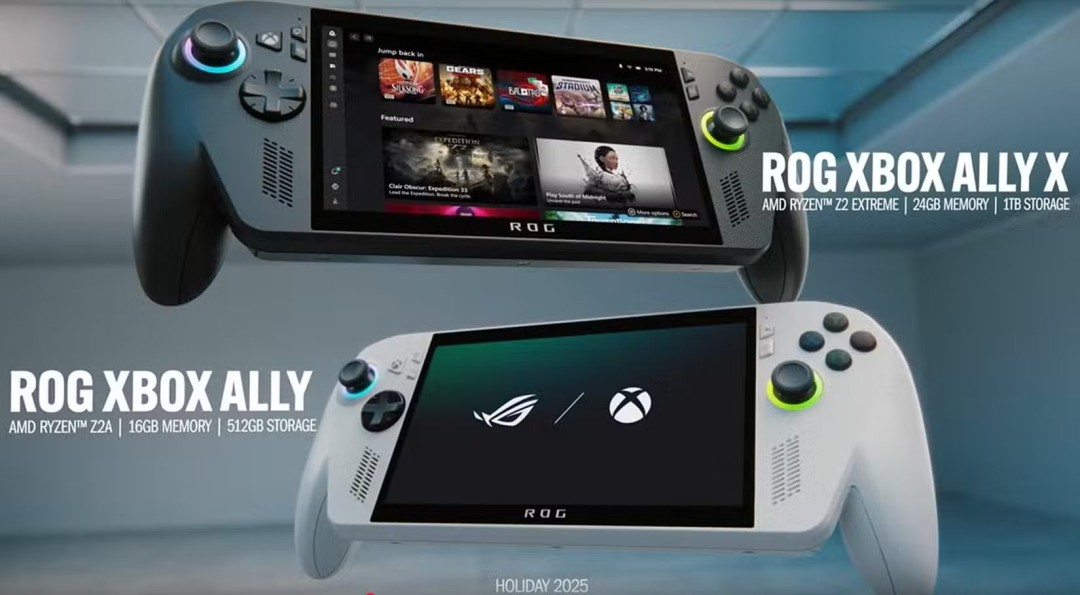 微软决定暂缓公布ROG Xbox Ally定价 延期至数周后