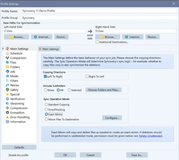 Syncovery11.7.3