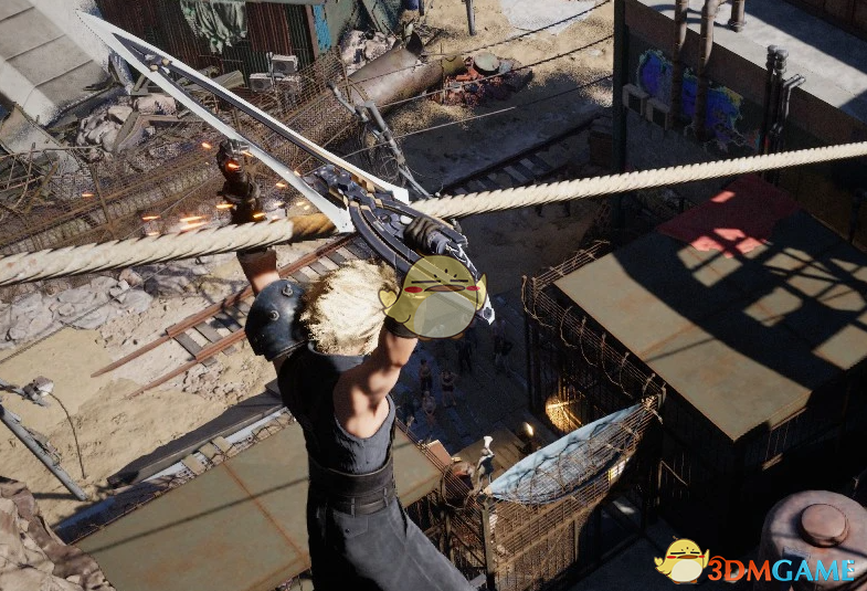 《最终幻想7：重制版》克劳德的剑星血刃MOD