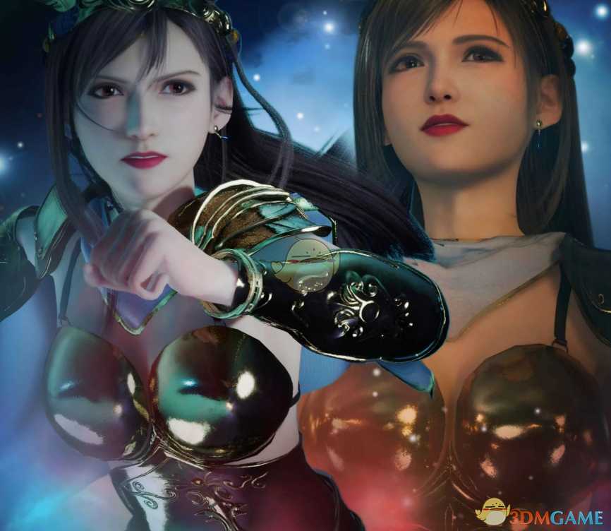 《最终幻想7：重生》蒂法的光辉骑士套装MOD