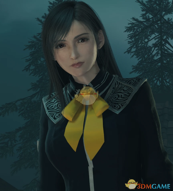 《最终幻想7：重生》蒂法的王牌学员服装MOD