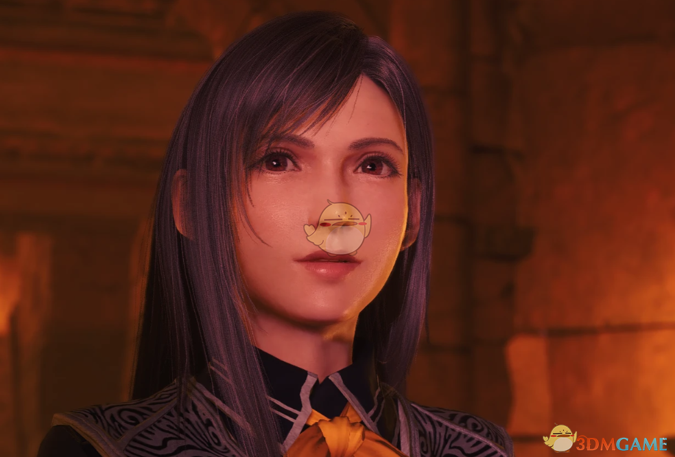 《最终幻想7：重生》蒂法的王牌学员服装MOD