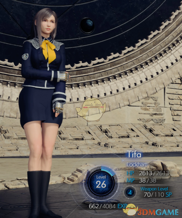 《最终幻想7：重生》蒂法的王牌学员服装MOD