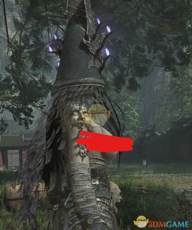 《明末:渊虚之羽》更性感的夜行无常套装MOD