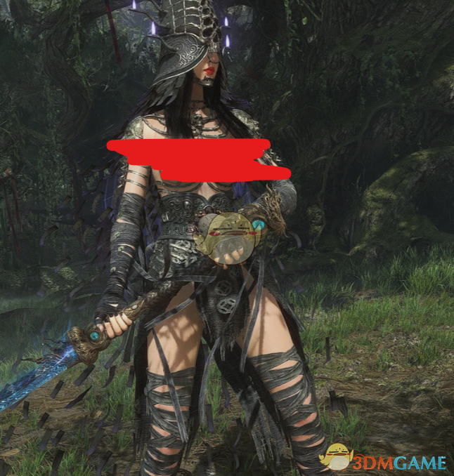 《明末:渊虚之羽》更性感的夜行无常套装MOD