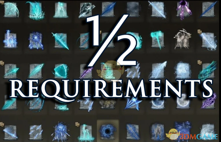 《艾尔登法环》法术要求减半MOD