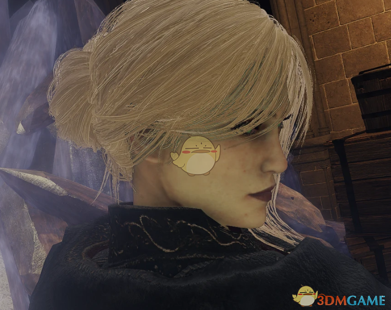 《艾尔登法环》黑夜君临女爵发型MOD