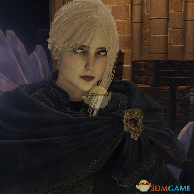 《艾尔登法环》黑夜君临女爵发型MOD