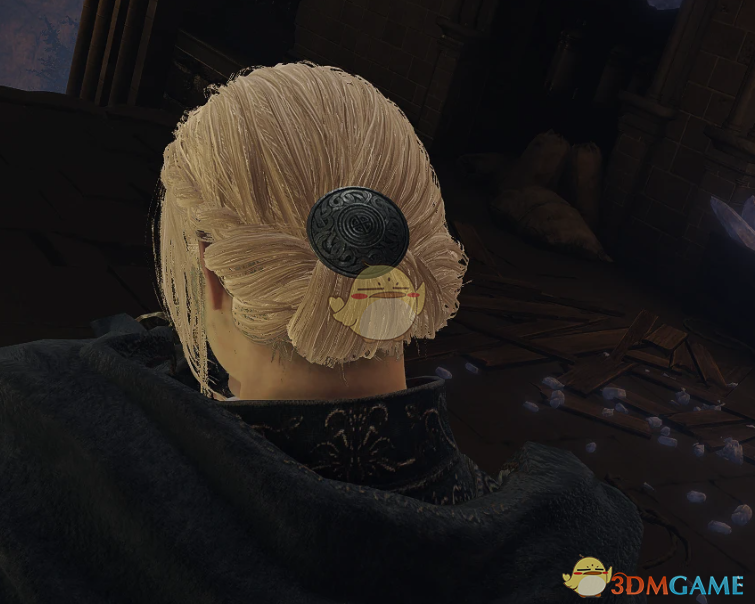 《艾尔登法环》黑夜君临女爵发型MOD