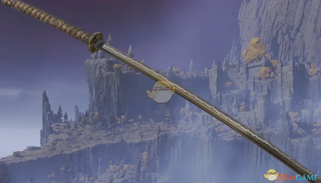 《艾尔登法环》只狼武士刀包MOD