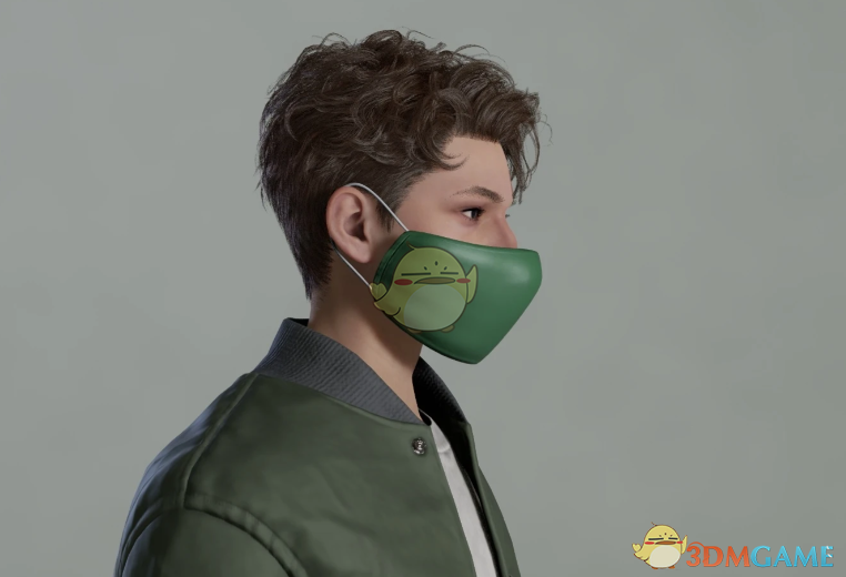 《InZOI》棉质口罩MOD