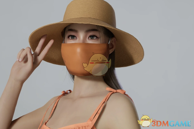 《InZOI》棉质口罩MOD