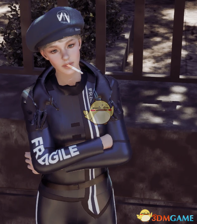 《InZOI》死亡搁浅脆弱服装MOD