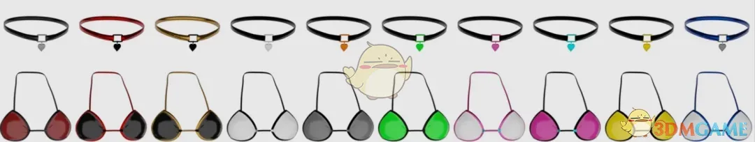 《赛博朋克2077》性感赛车女郎服装MOD