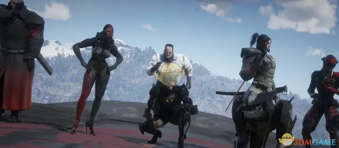 《荒野大镖客2》合金装备复仇角色包MOD