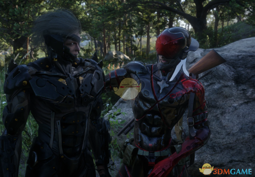 《荒野大镖客2》合金装备复仇角色包MOD