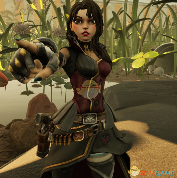 《禁闭求生2》堡垒之夜莫西艾薇外观MOD