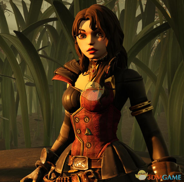 《禁闭求生2》堡垒之夜莫西艾薇外观MOD