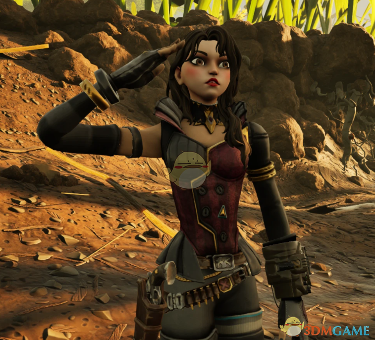 《禁闭求生2》堡垒之夜莫西艾薇外观MOD