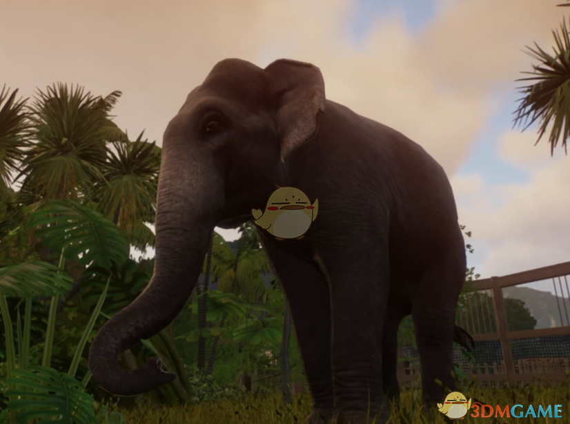 《动物园之星》新物种锡兰象MOD