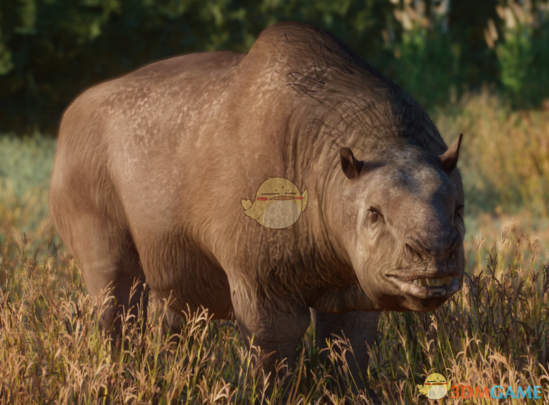 《动物园之星》新物种箭齿兽MOD