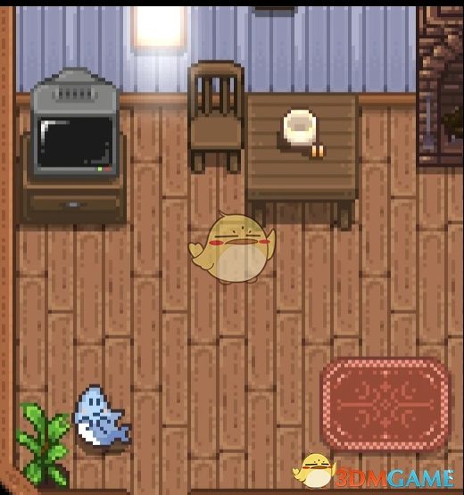 《星露谷物语》鲨鱼小宠物MOD