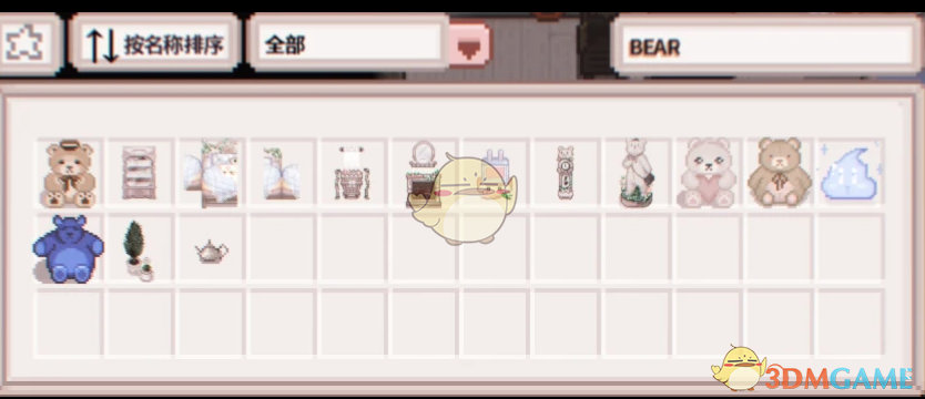 《星露谷物语》小熊家具包MOD