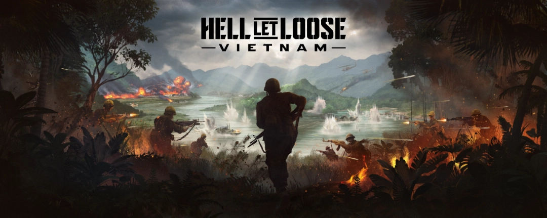 《人间地狱》系列新作《Hell Let Loose:Vietnam》首度亮相未来游戏展