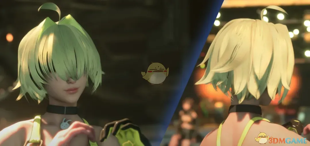 《剑星》伊芙的胜利女神伊莱格发型MOD