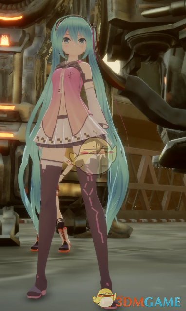 《剑星》初音未来替换迅驰MOD