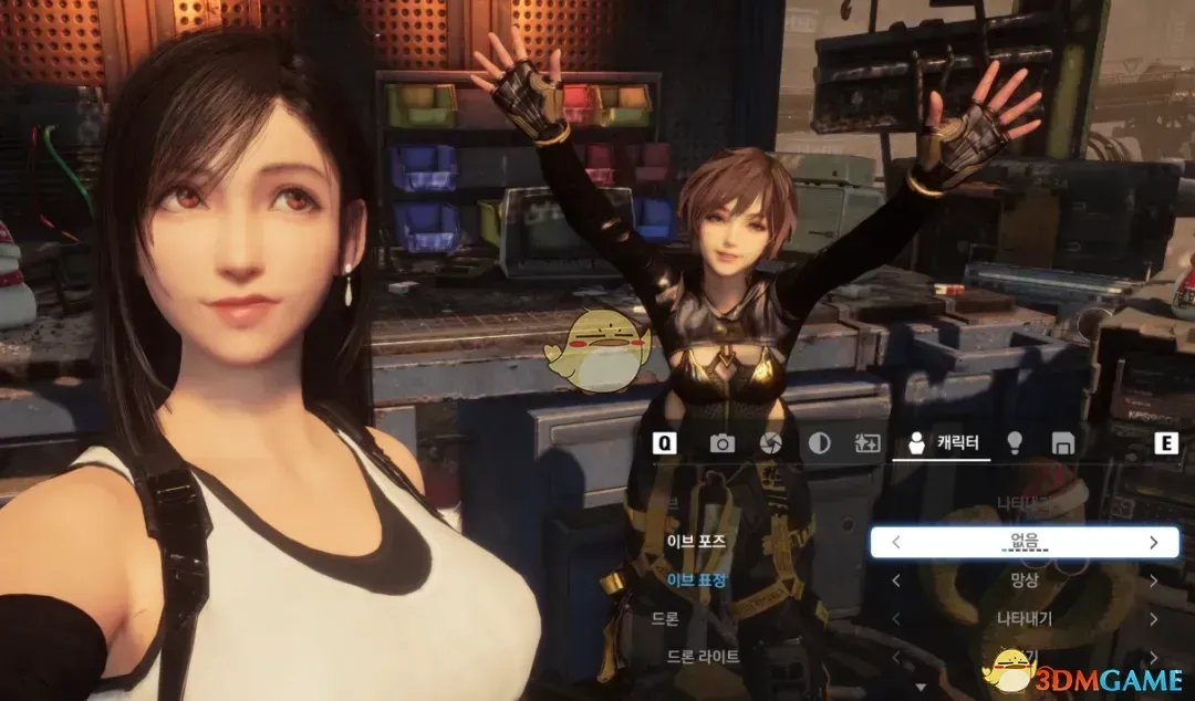 《剑星》最终幻想7重生蒂法外观MOD