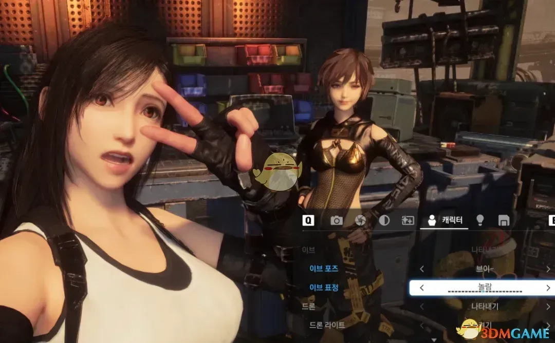 《剑星》最终幻想7重生蒂法外观MOD