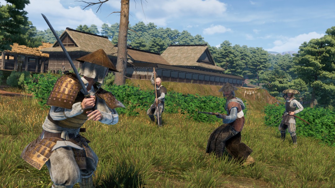 《Sengoku Dynasty（战国王朝）》PS5繁体中文版今日正式发售