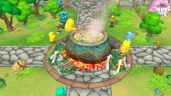 《好饿的谜姆》免安装汉化版