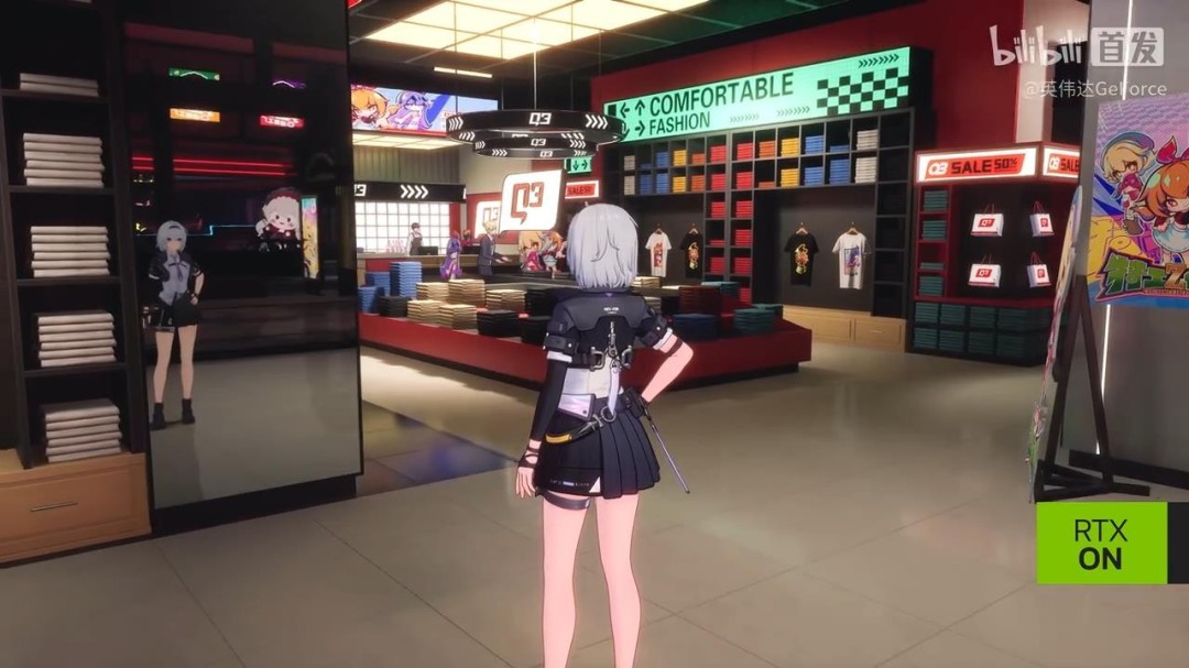 컷·׷RTXչʾƵ Ч