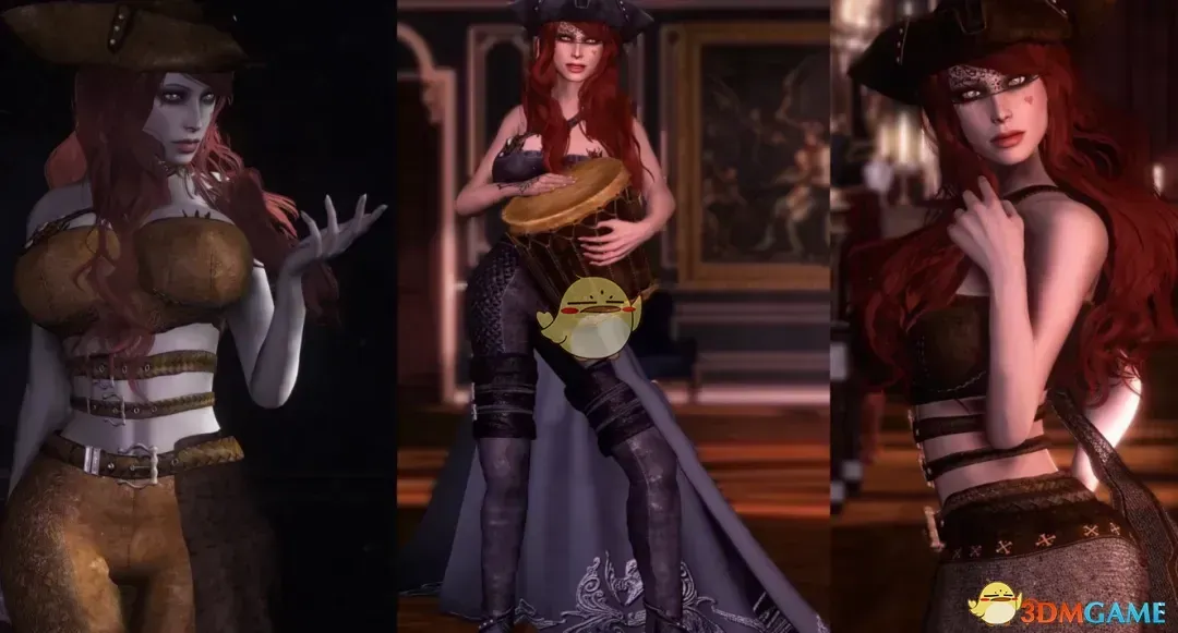 《上古卷轴5：天际重制版》风暴之海套装MOD