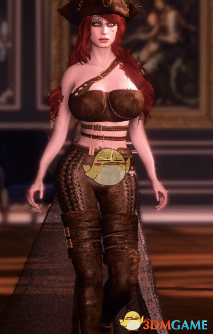 《上古卷轴5：天际重制版》风暴之海套装MOD