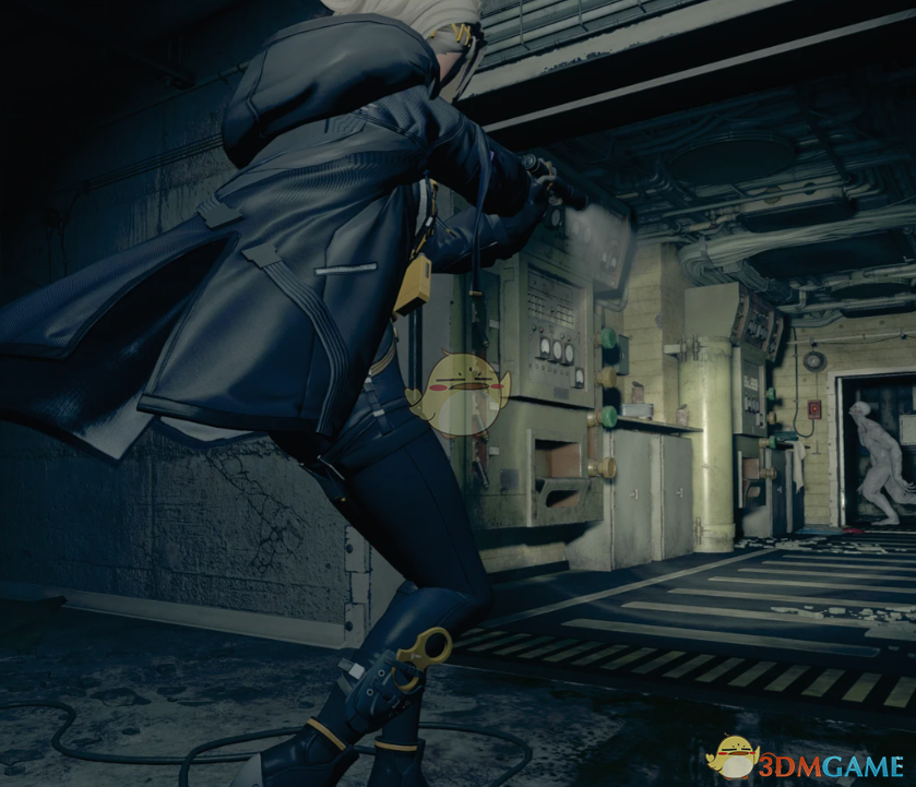 《生化危机4：重制版》少女前线2追放维克托替换里昂MOD