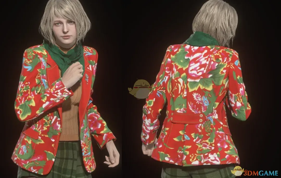 《生化危机4：重制版》阿什莉的东北风夹克MOD