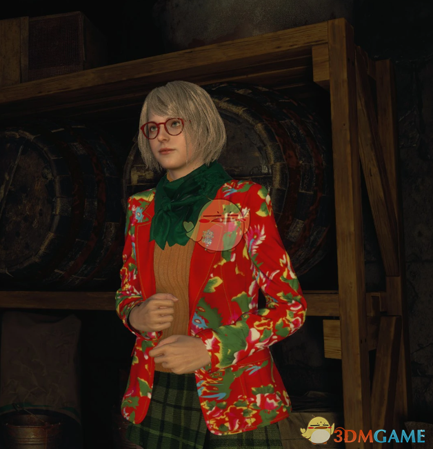 《生化危机4：重制版》阿什莉的东北风夹克MOD