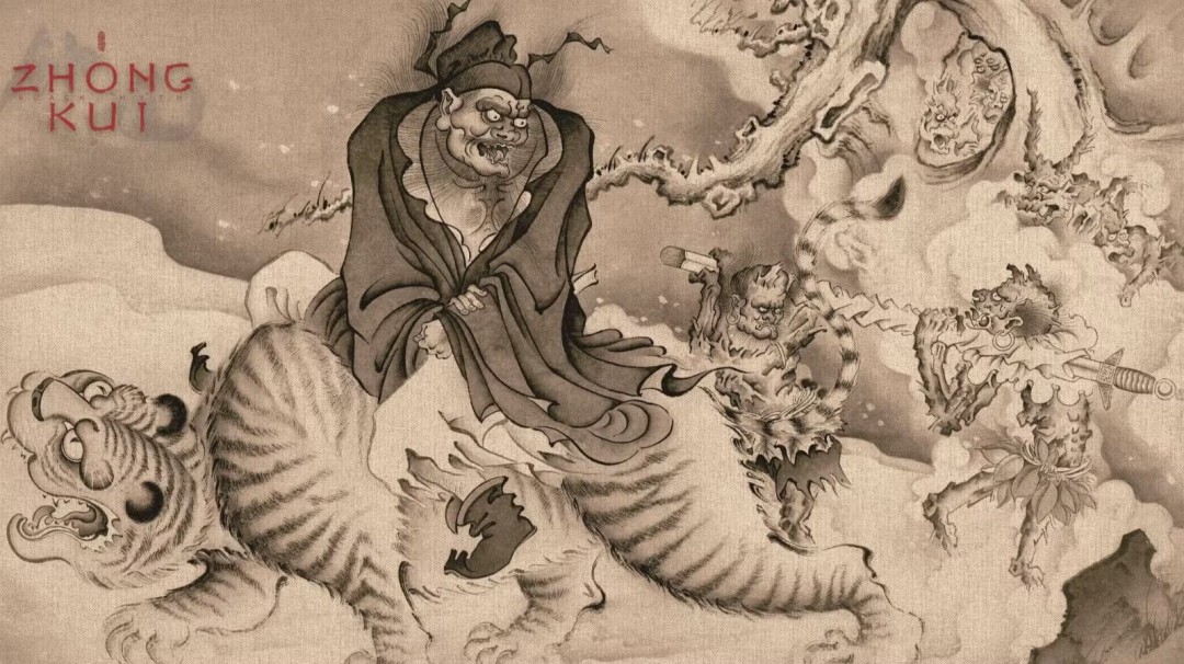 万鬼之王！外媒解析《黑神话：钟馗》灵感与背后故事